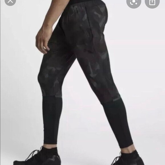 NWT Gray/Black Nike Joggers - Picture 2 of 7